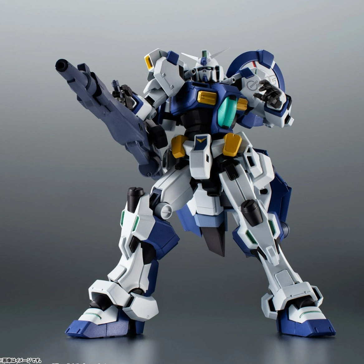 Rare Edition RX-78GP00 Gundam GP00 Blossom ver. A.N.I.M.E. "Mobile Suit Gundam: 0083 with Phantom Bullet" The Robot Spirits
