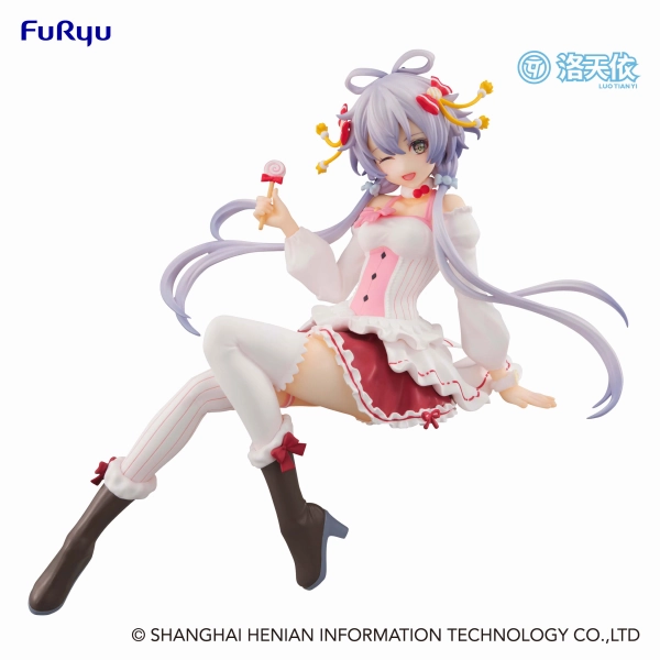 LUO TIAN YI Noodle Stopper Figure - V Singer Luo Tian Yi /Lollypop Ver. - Sky Animal