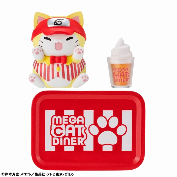 Mega Cat Project Nyaruto! NARUTO Megacat Diner (Set of 6) Console Game