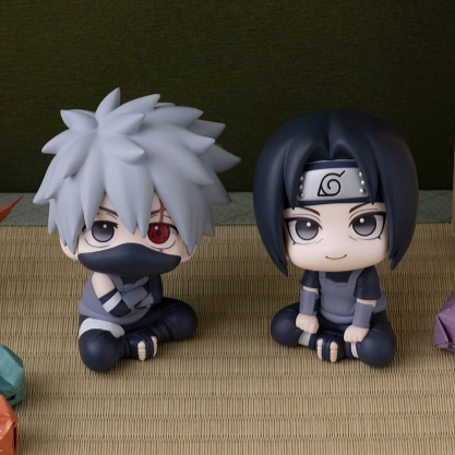 Lookup Kakashi Hatake Anbu Ver. & Itachi Uchiha Anbu Ver. (with gift) Study room Animal Crossing