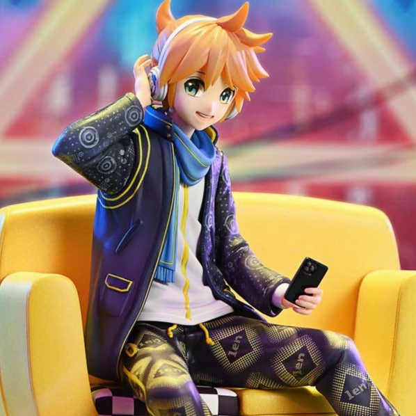 PRISMA WING Piapro Characters Kagamine Len 1/7 Scale Figure Award Winner Designer Unit