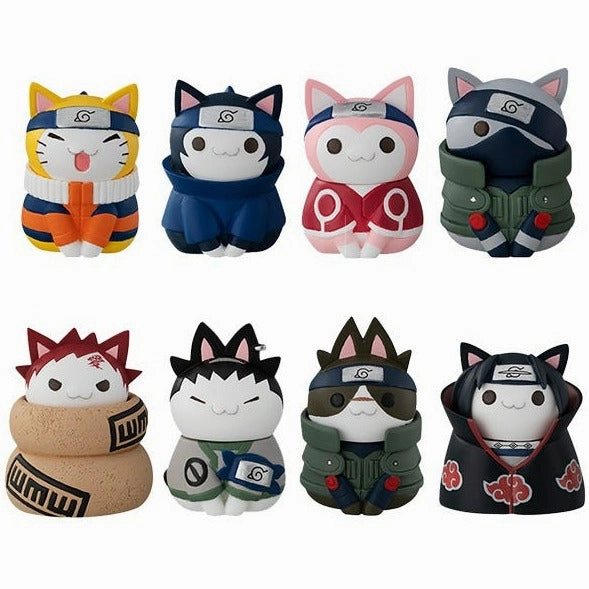 Nyaruto! Cats of Konoha Mega Cat Project (Single Blind Box) Community Member
