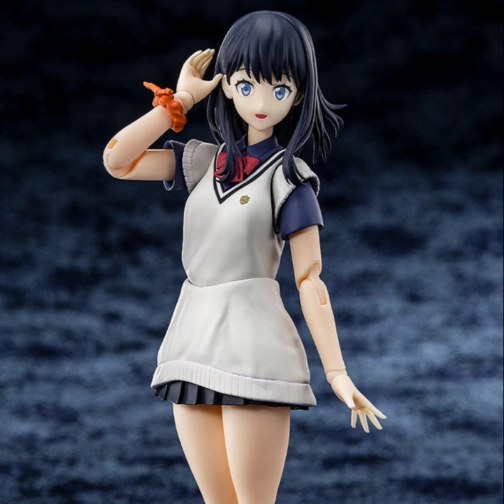 Gridman Universe Rikka Takarada Articulated Plastic Model Learning Tool