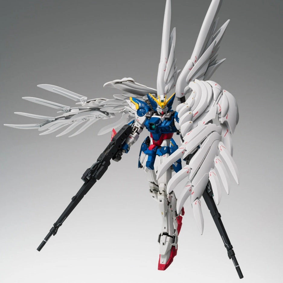Collectible piece GUNDAM FIX FIGURATION METAL COMPOSITE WING GUNDAM ZERO EW Noble Color Ver.