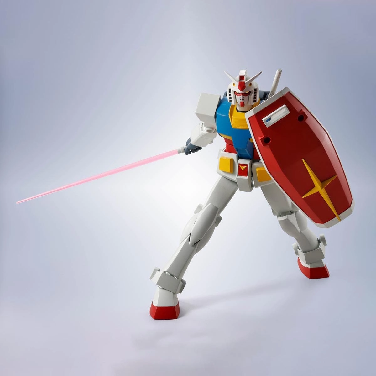 Geek Culture Gundam (GQ) Metal Robot Spirits