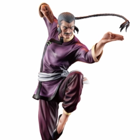 Convention Exclusive Gundam Mobuke Fighter G Master Asia Art Graphics