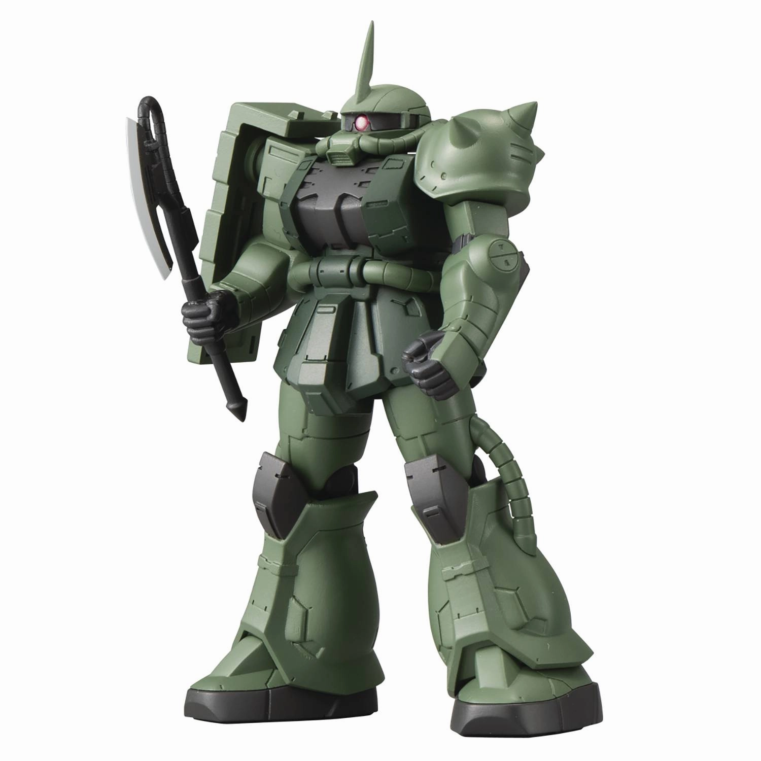 Gundum Ultimate Luminous Zaku Green Action Figure Community Pick