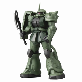 Gundum Ultimate Luminous Zaku Green Action Figure Community Pick