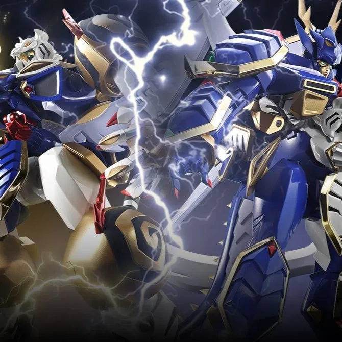 Miniature Goods Anatomy Figure GX-119 RYUKO-O / KORYU-O "Super Robot Wars OG: Original Generations" SOUL OF CHOGOKIN