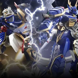 GX-119 RYUKO-O / KORYU-O "Super Robot Wars OG: Original Generations" SOUL OF CHOGOKIN Factory Direct