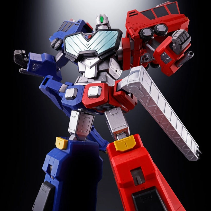GX-109 Choryujin "The King of Braves Gaogaiger" Soul of Chogokin Sound Effect Museum Standard