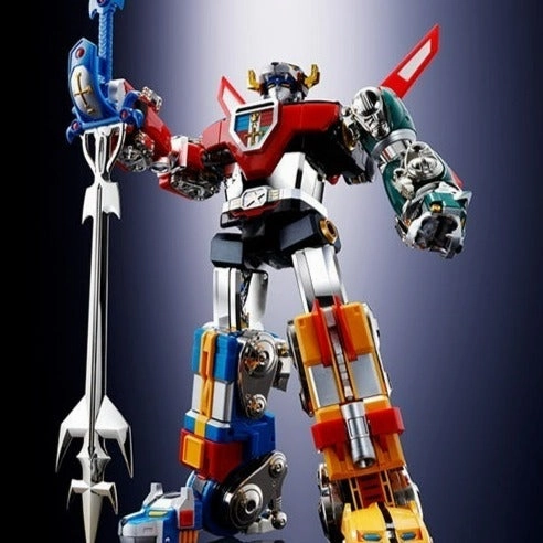 Brand Advocate GX-71SP VOLTRON CHOGOKIN 50th Ver. "VOLTRON" SOUL OF CHOGOKIN