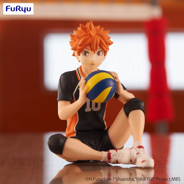 HAIKYU!! Noodle Stopper Figure - Shoyo Hinata Creative Outlet
