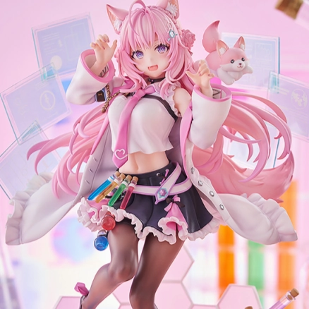 PVC Art Brand Collaboration Hakui Koyori 1/7 Scale Figure
