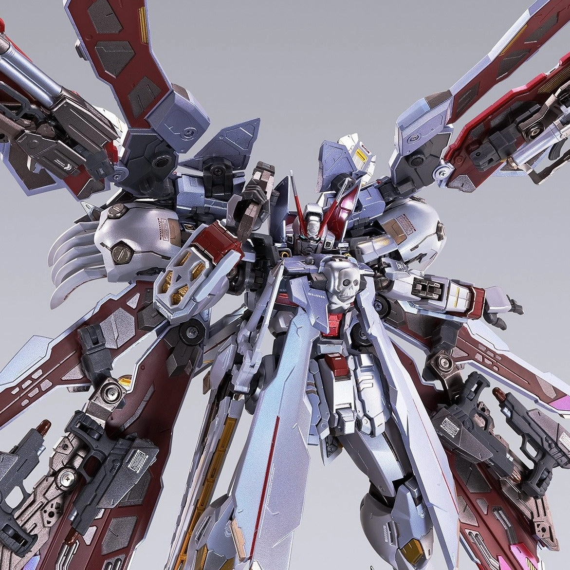 Decorative Accent Superhero Goods METAL BUILD CROSSBONE GUNDAM X-0 FULLCLOTH