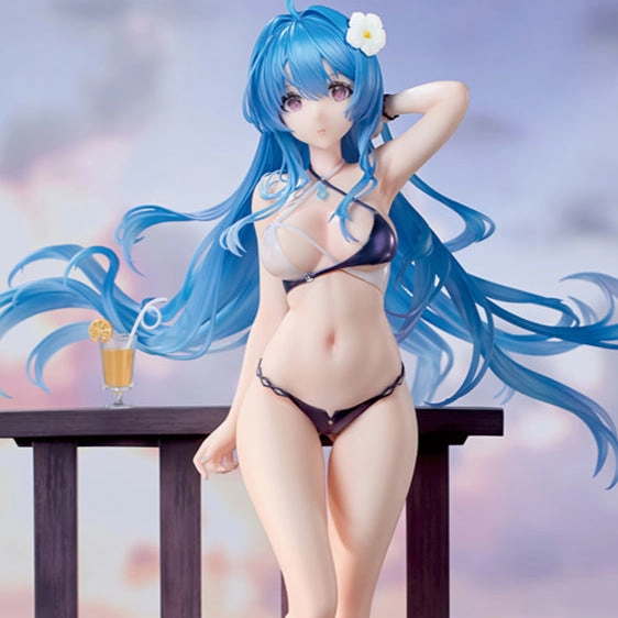 Miniature Merchandise Geek Culture Azur Lane Helena Shimmering Triangle Wave Ver. 1/7 Scale Figure
