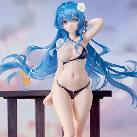Fantasy Hobby Mammal Figure Azur Lane Helena Shimmering Triangle Wave Ver. 1/7 Scale Figure