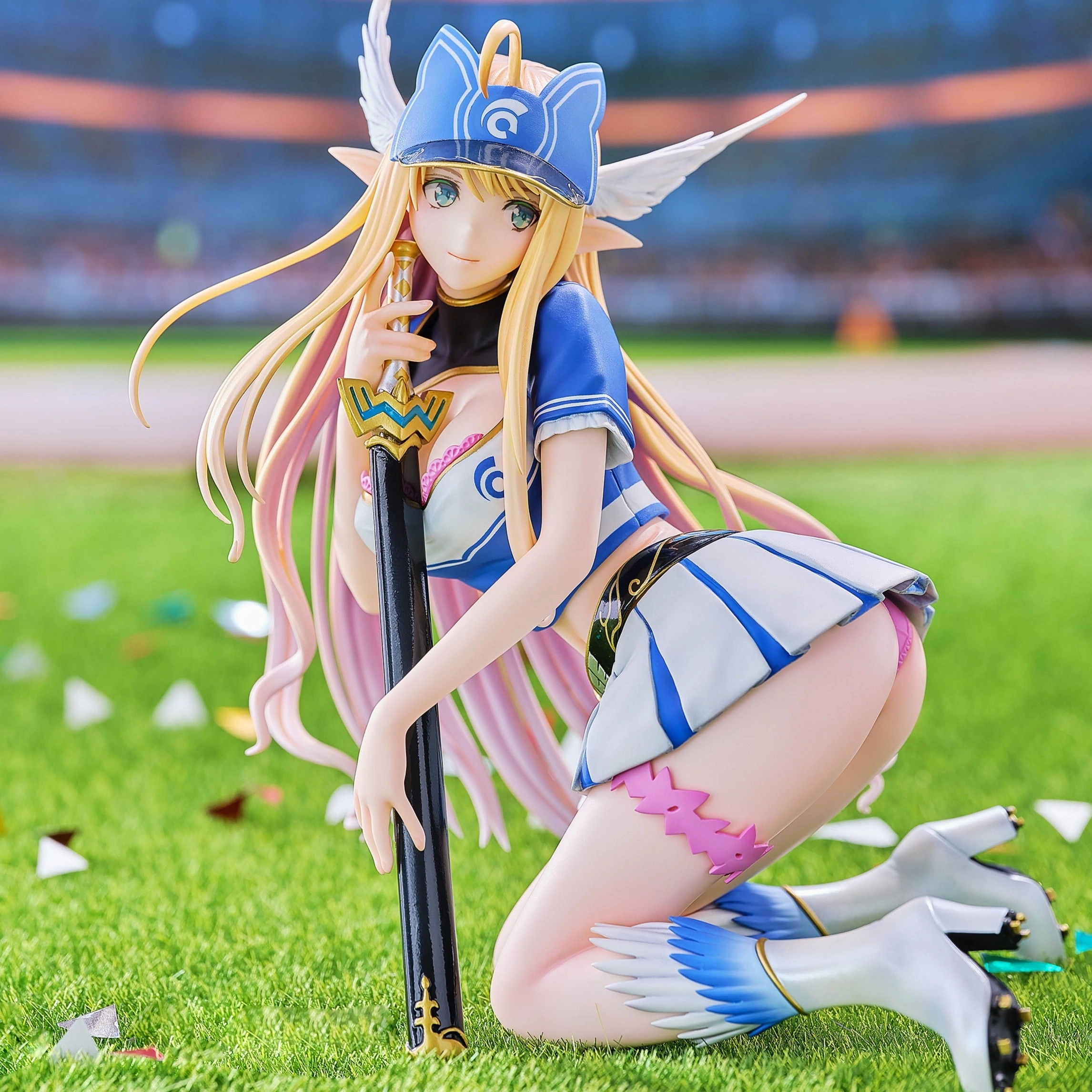 Rustic style Worldwide Fanbase DEATH BALL Nadesiko Original Illustration by Tony