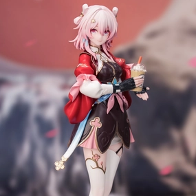 Honkai Star Rail March 7th The Hunt Robot Figure