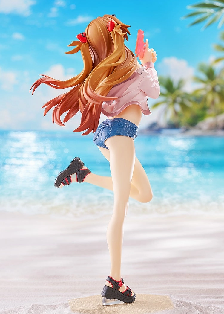 Valuable Collectible POP UP PARADE BEACH QUEENS Asuka Shikinami Langley L Size
