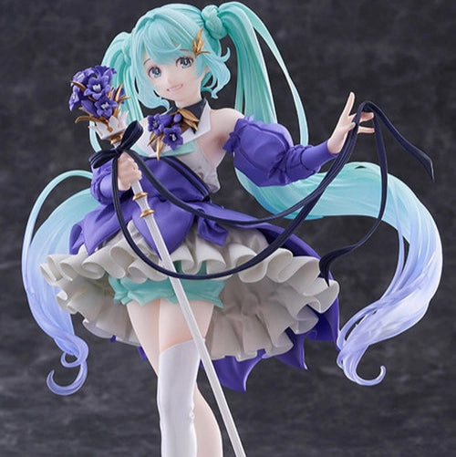 Fan Vote Wood Carving Hatsune Miku AMP  Figure - HATSUNE MIKU Birthday 2024 Ver.