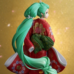 Chibi Merchandise Hatsune Miku: Beauty Looking Back Miku Ver.