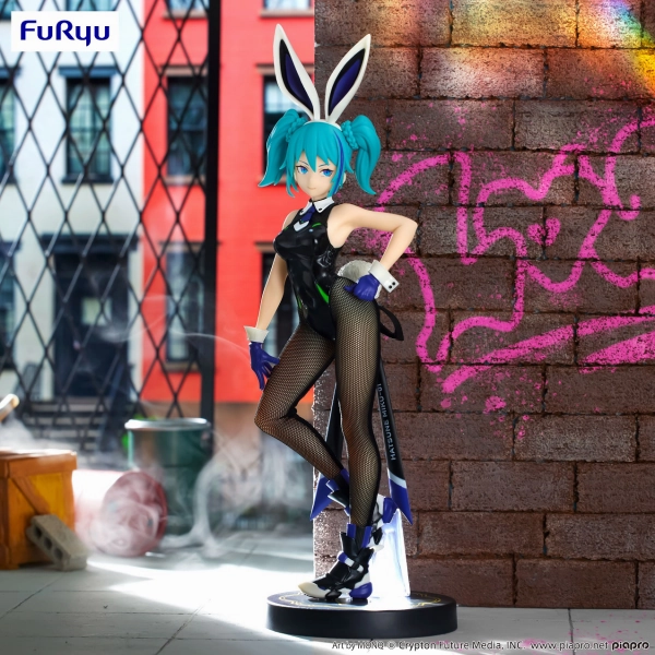 Fan Vote Hatsune Miku??BiCute Bunnies Figure - Street Violet Color ver. -