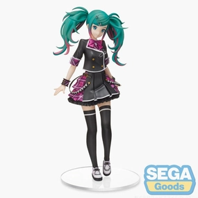 Hatsune Miku COLORFUL STAGE! Classroom Sekai Miku SPM Figure Twitch Channel