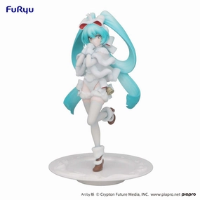 Hatsune Miku Exceed Creative Figure -SweetSweets Series Noel- Collectible Decor