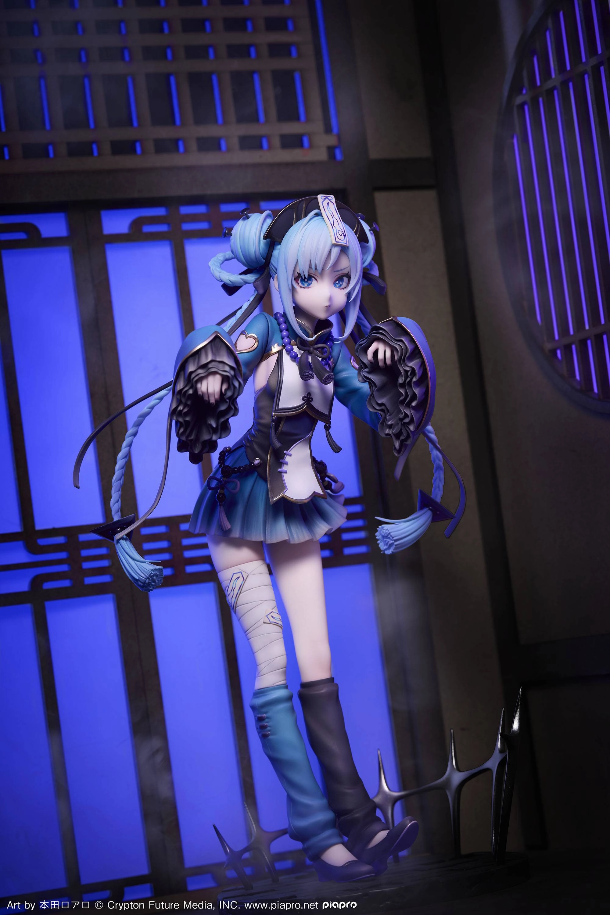 Hatsune Miku Jiangshi Miku Illustration by Honda RoaLo Limited Goods