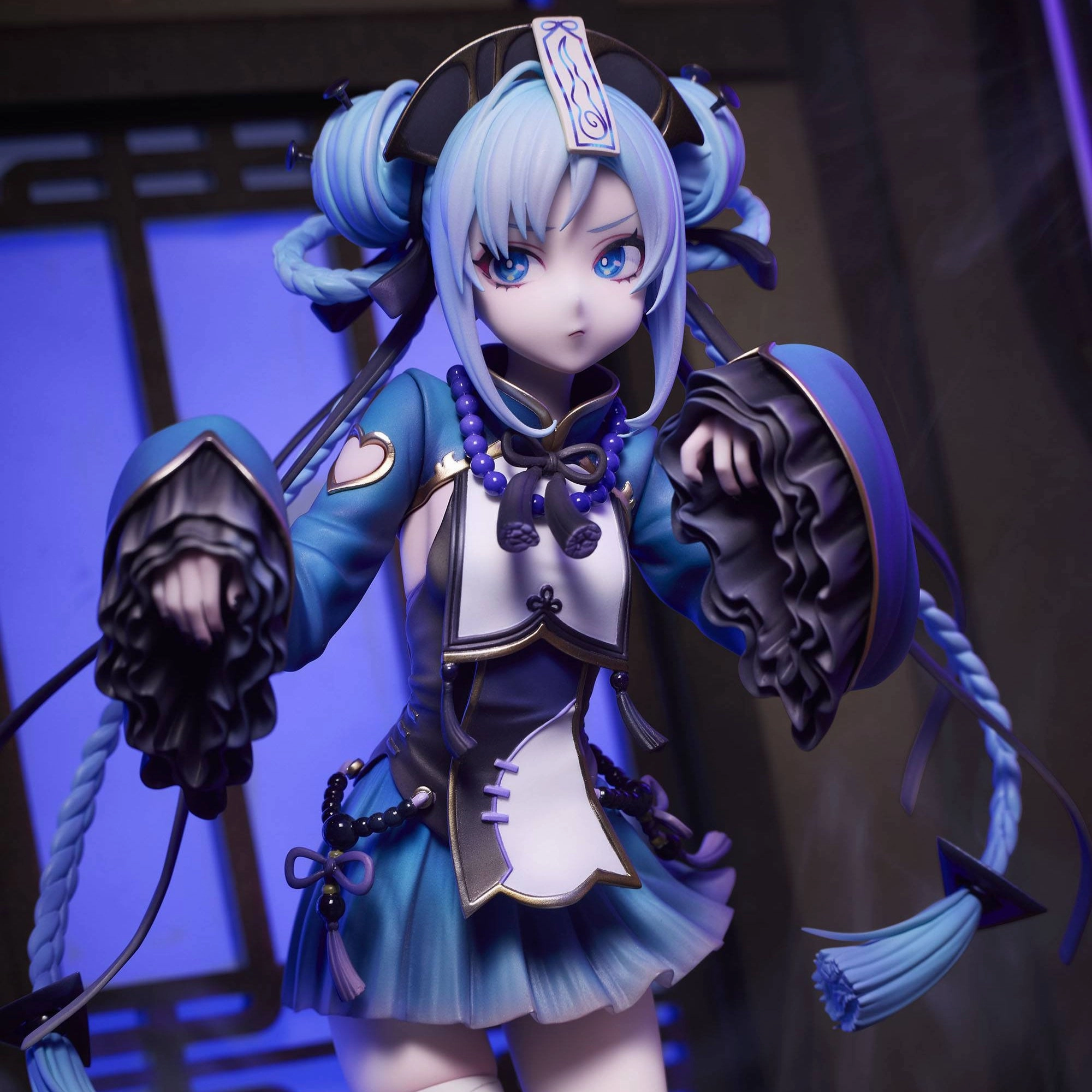 Hatsune Miku Jiangshi Miku Illustration by Honda RoaLo Designer Object