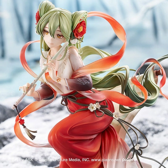 VR Experience Animal Figure Hatsune Miku: Meihua Sannong Ver.