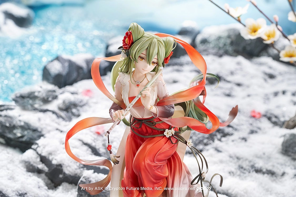 Dynamic Pose PVC Unit Hatsune Miku: Meihua Sannong Ver.