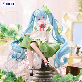 Robot Unit Hatsune Miku Noodle Stopper Figure Flower Fairy Clover