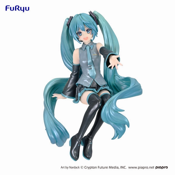 Action Art Seasonal Decoration Hatsune Miku? Noodle Stopper Figure Nardack Pearl Color ver.