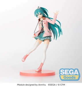 Hatsune Miku Project DIVA Arcade Future Tone SPM Figure Hatsune Miku Ribbon Girl Recognition Gift Pop Culture