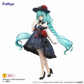 Rare Edition Hatsune Miku Trio-Try-iT Figure - Outing Dress -