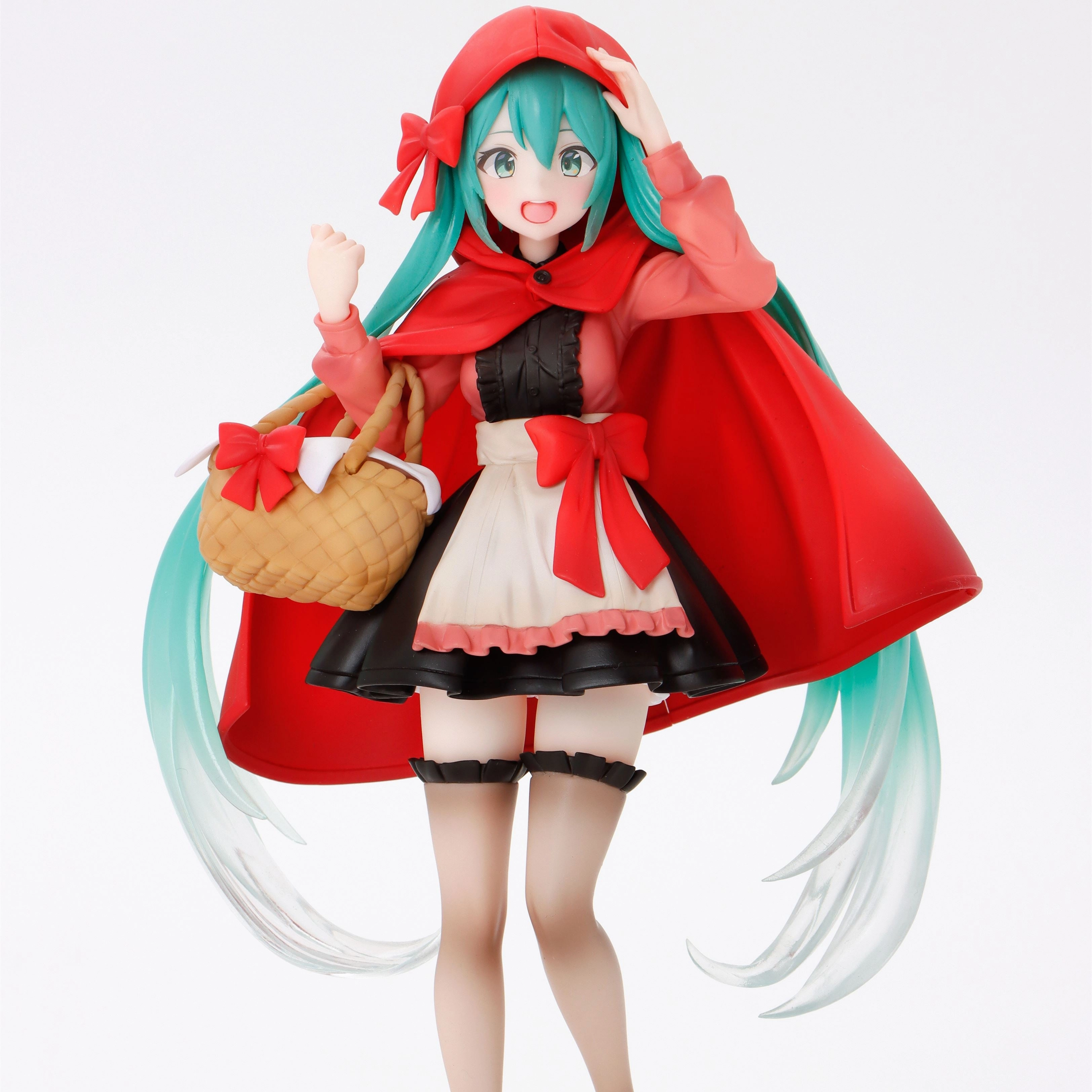 Gaming Peripheral Hatsune Miku Wonderland Figure - Little Red Riding Hood Reissue