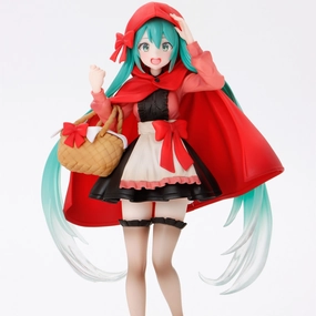 Hatsune Miku Wonderland Figure - Little Red Riding Hood Reissue Art Unit Museum Gift