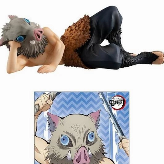 Popular Choice Fantasy Figure MEGAHOUSE G.E.M PALM SIZE DEMON SLAYER: Kimetsu no yaiba INOSUKE (with premium gift)