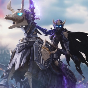 Hell Knight Syl 1/12 Plastic Model Kit Miniature Article Extinct Creature