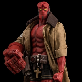 Horror Monster Hellboy 1/12 Scale Action Figure 30th Anniversary Edition