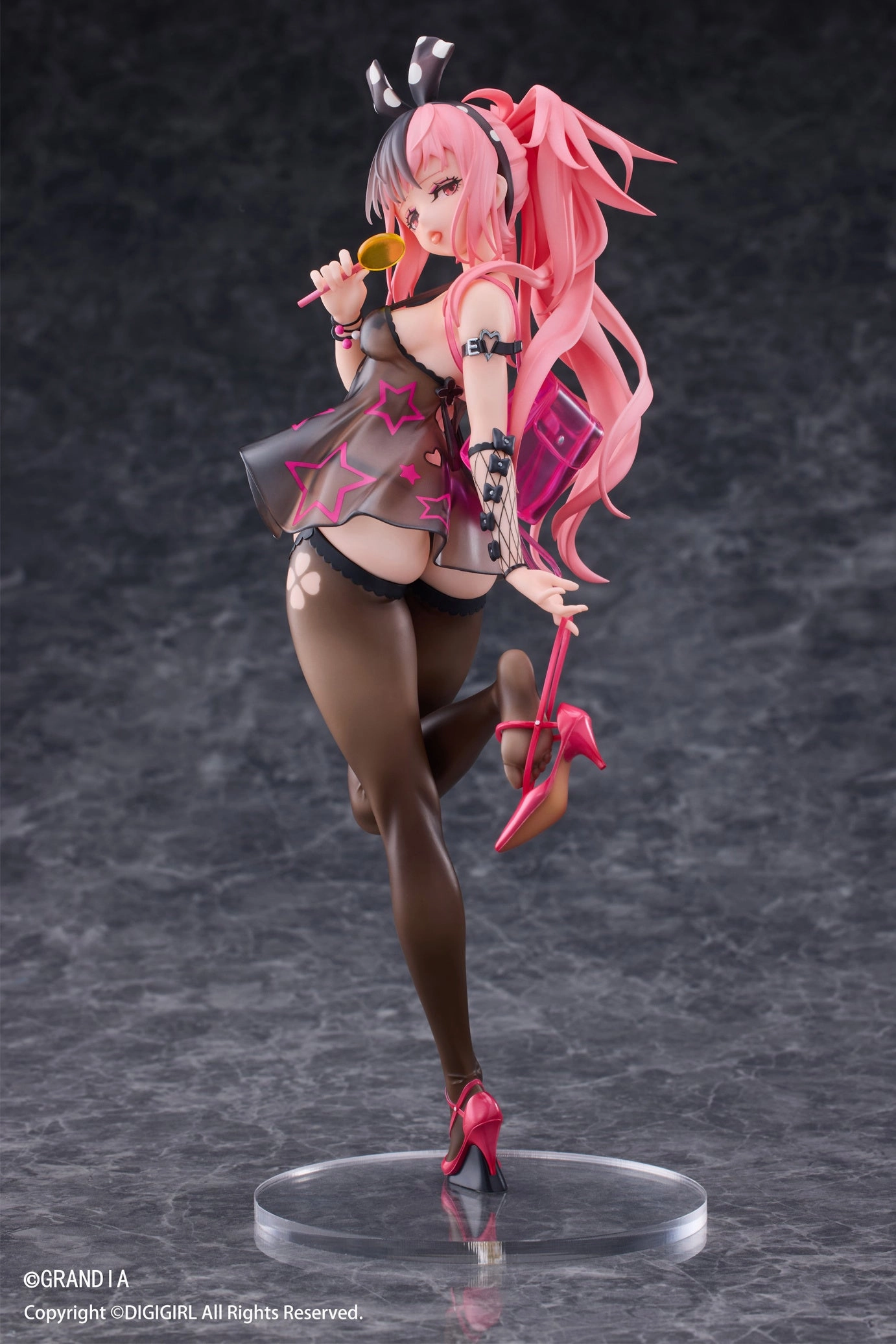 Protective Case PVC Piece High Heel & Lollipop 1/6 Scale Figure