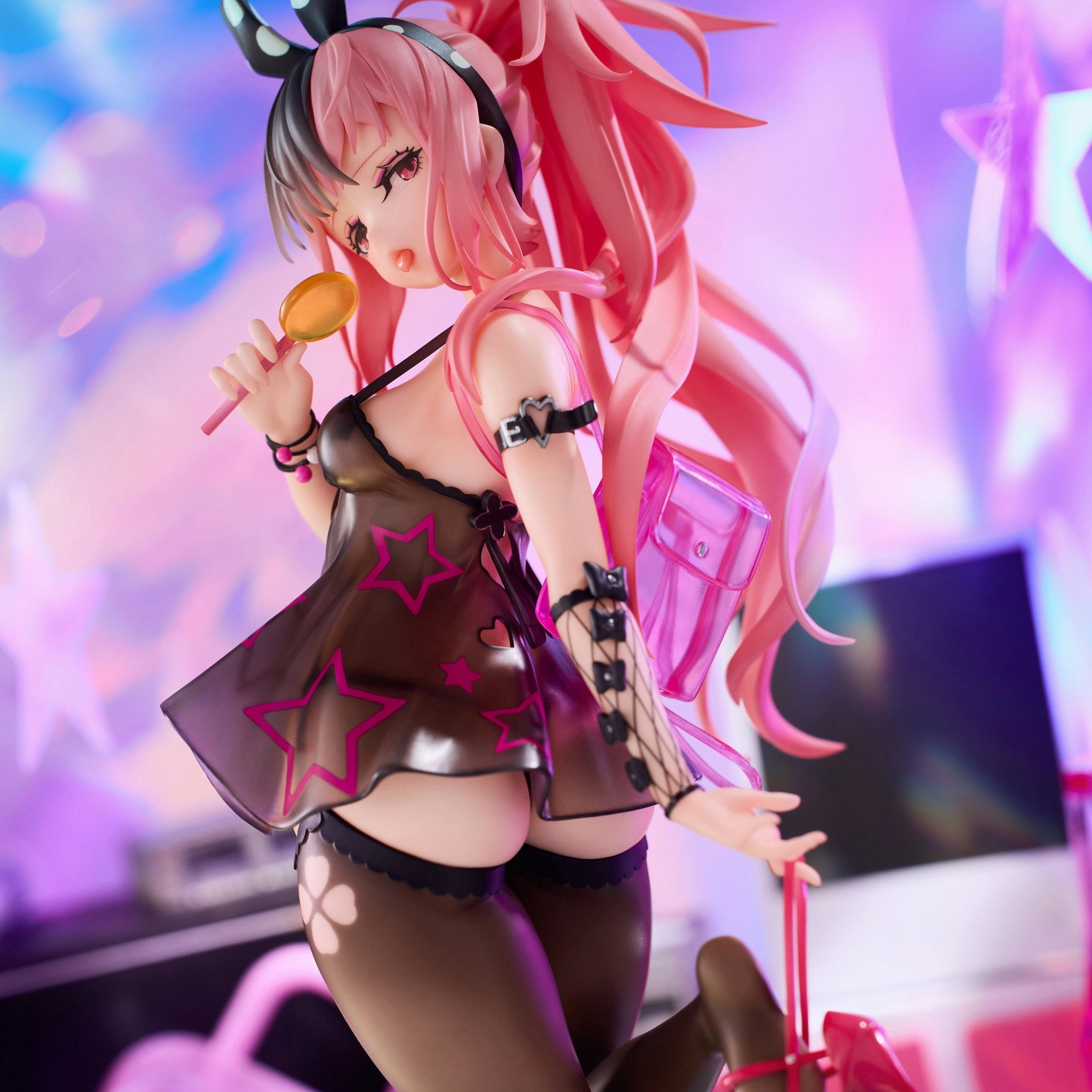 Designer Collection Articulated Model High Heel & Lollipop 1/6 Scale Figure