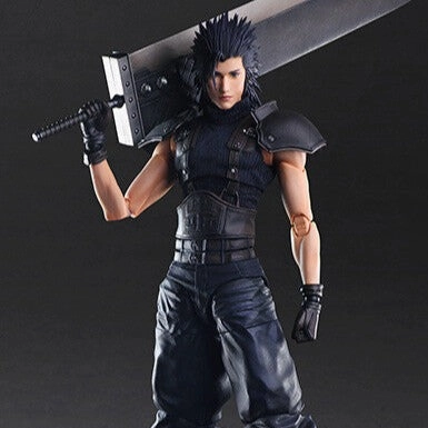 PVC Collection Final Fantasy VII Play Arts Kai Zack Fair Soldier 1st Class