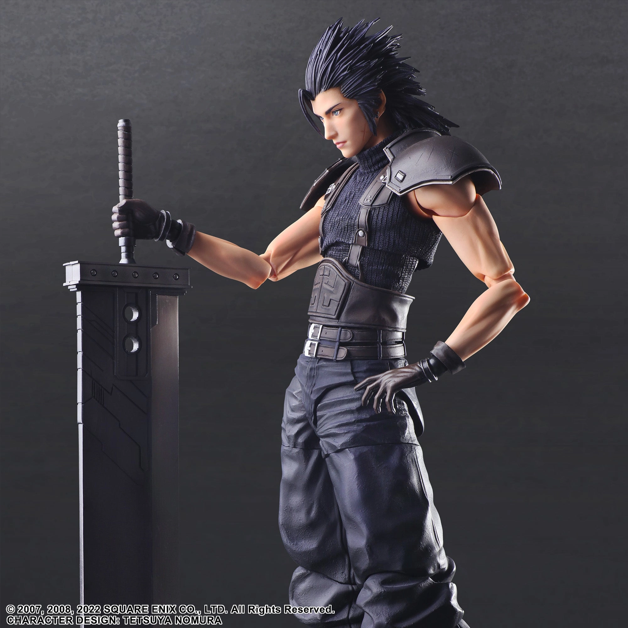 Family friendly Trending Now Final Fantasy VII Play Arts Kai Zack Fair Soldier 1st Class