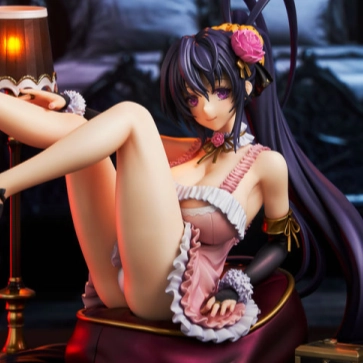 High School DxD Akeno Himejima Light Novel 15th Anniversary Ver. Designer Collection