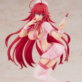 Cowboy Sculpture Vinyl Item High School DxD HERO Rias Gremory Nurse ver.