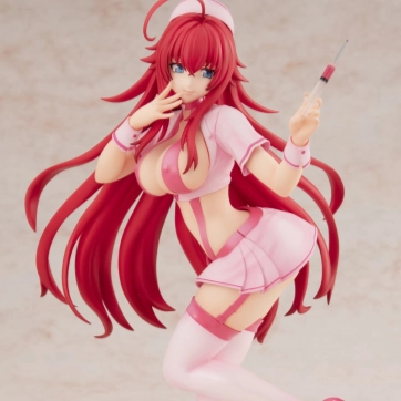 Cowboy Sculpture Vinyl Item High School DxD HERO Rias Gremory Nurse ver.
