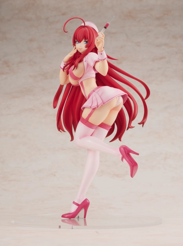 High School DxD HERO Rias Gremory Nurse ver. Graduation Gift Mini Statue